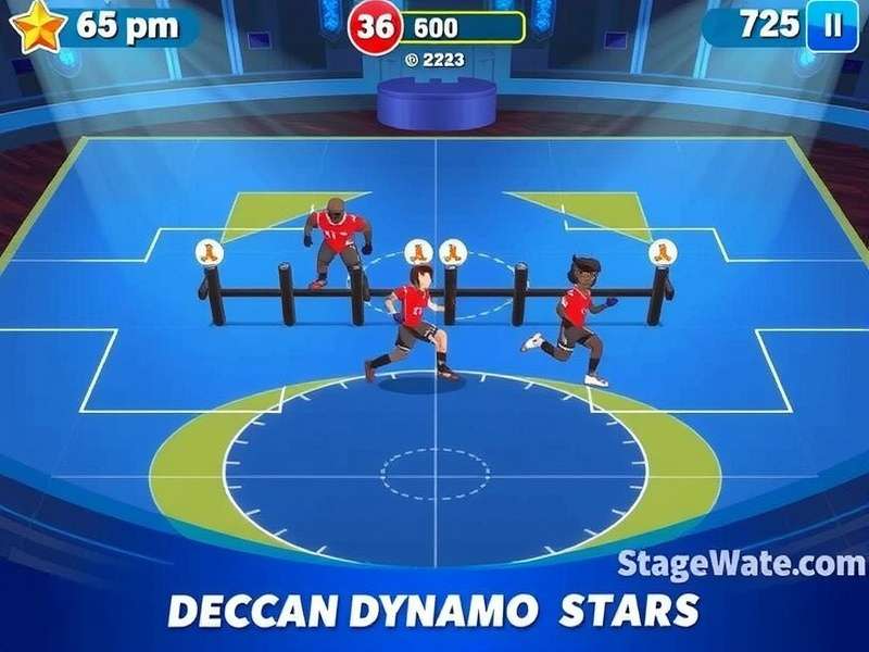 Deccan Dynamo Stars Gameplay Screenshot